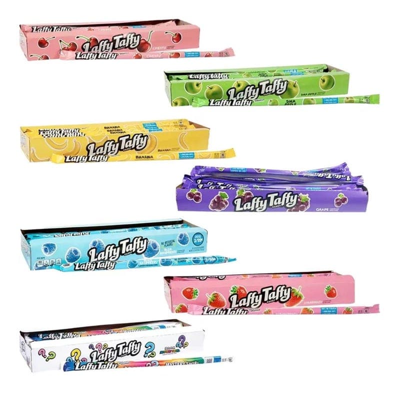 Laffy Taffy Assorted Fruit Flavours