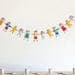 Meri Meri Toot Sweet Garland Birthday Party Kids Celebration Decoration ...