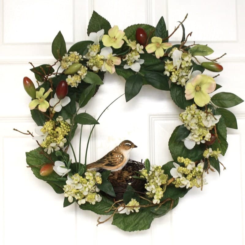 National Trust Hedgerow Bird Wreath