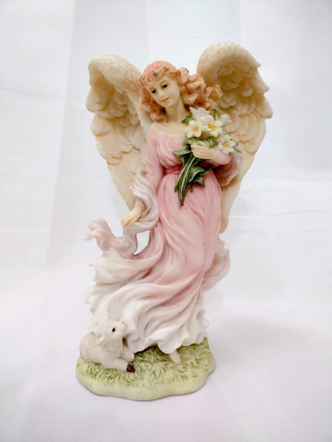 Vintage Seraphim Classics Faith "the Easter Angel" Figurine by Roman ...