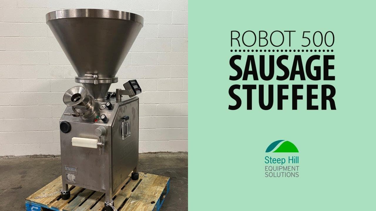 Used Sold Vemag Robot 500 Sausage Stuffer at Steep Hill Equipment Solutions