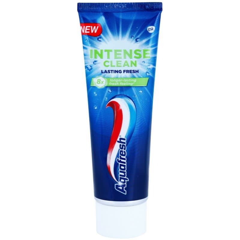 Aquafresh Intense Clean Lasting Fresh, Toothpaste For Fresh Breath ...