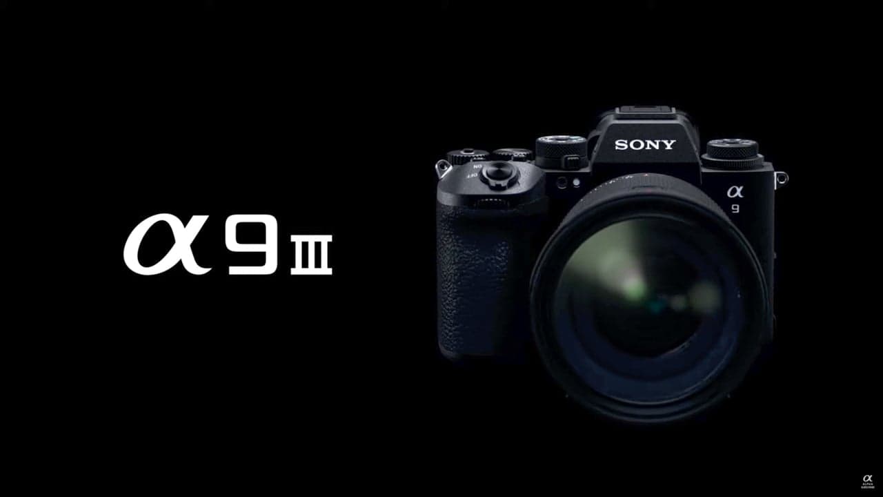 Sony's A9 III Camera, 300mm G Master Lens Tout Top Speeds for Sports ...