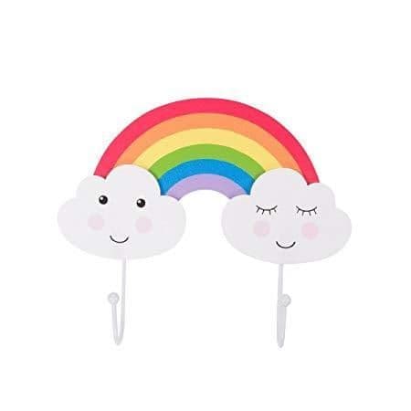 Sass & Belle Rainbow Nursery Wall Sign
