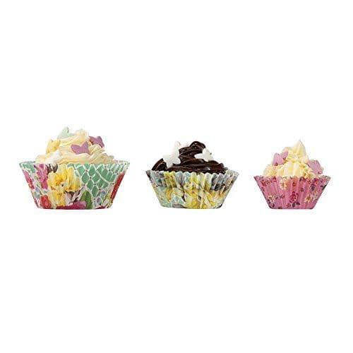 Talking Tables Truly Scrumptious Floral Cupcake Cases for a Tea Party ...