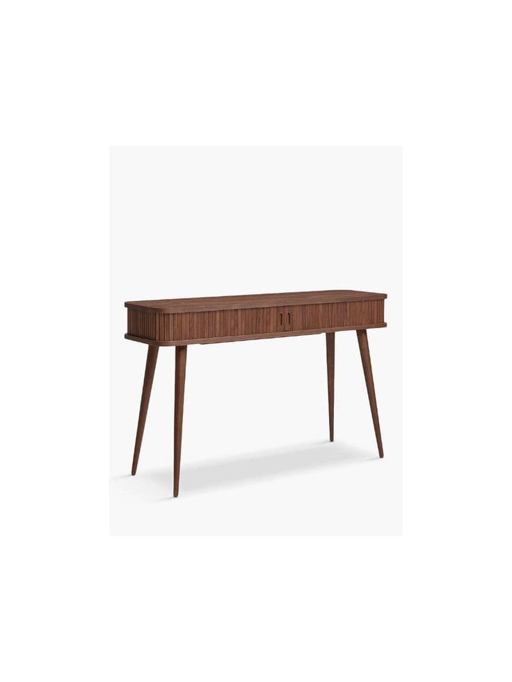 John Lewis Grayson Storage Console Table | Console table, Table decor ...