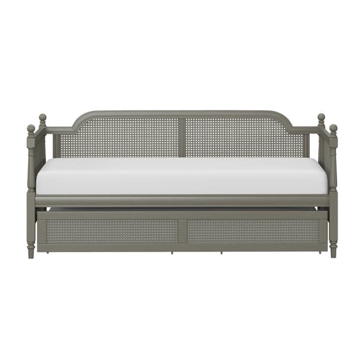 Elyse Daybed with Trundle - Twin | Twin daybed with trundle, Daybed ...