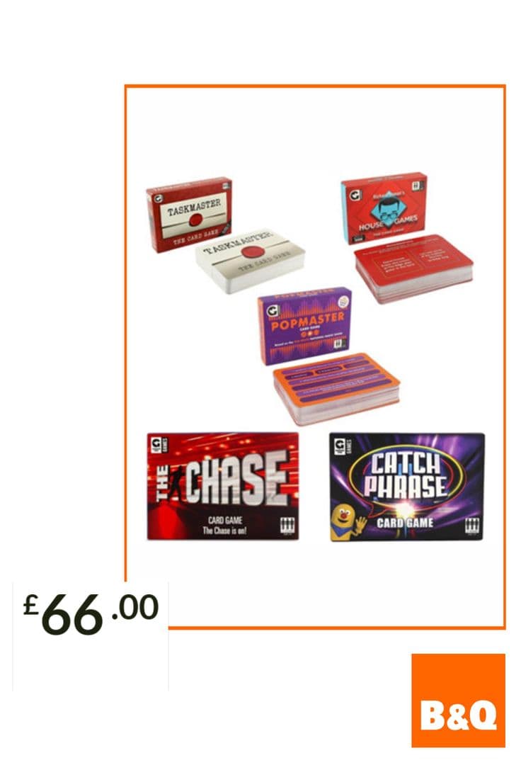 Ginger Fox Ultimate Quiz & Game Night Bundle: 5 Fun Games | Quiz, Game ...