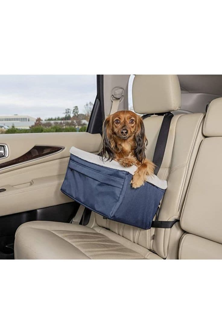 PetSafe Happy Ride Booster Seat – Raised Dog Travel Seat – Installs on ...
