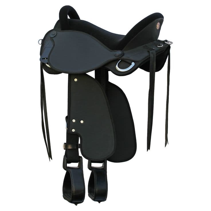 Kuda Flex Trail (Synthetic) | Endurance saddles, Trail saddle, Saddles