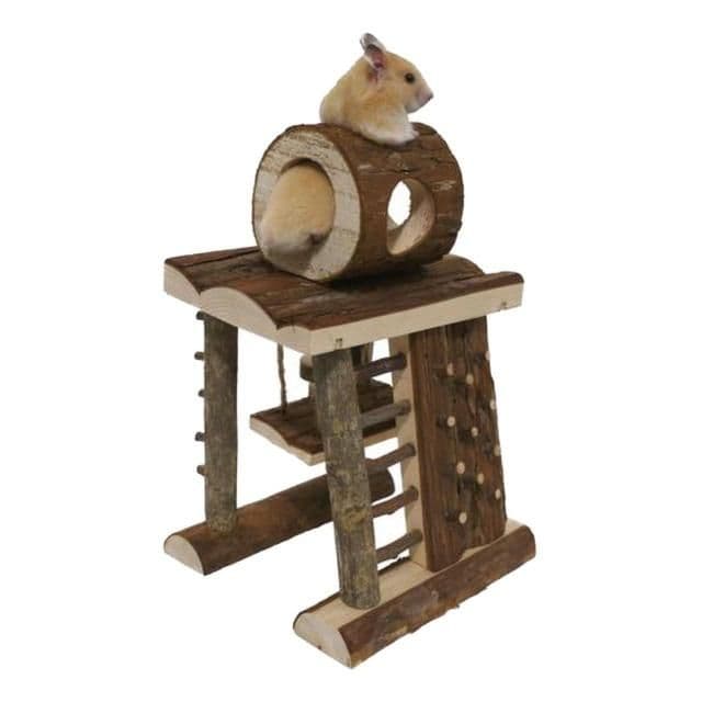 Rosewood Boredom Breaker Small Animal Activity Climbing Tower | Small ...