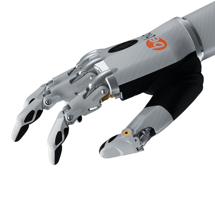 Steeper LPC - bebionic Hand | Prosthetics, Hands, Bionic