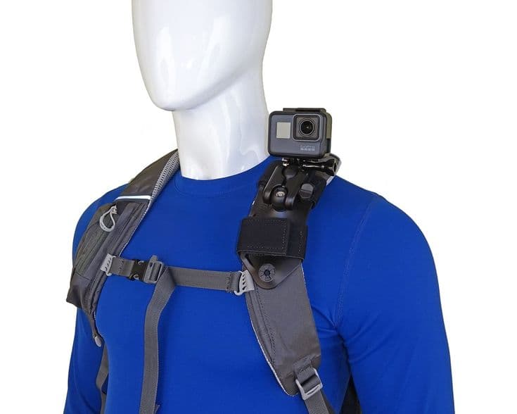 STUNTMAN Pack Mount - Shoulder Strap Mount for Action Cameras https ...