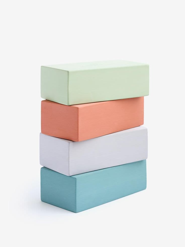 Yogamatters Yoga Brick | EVA Foam | Lightweight, High Density and Non ...