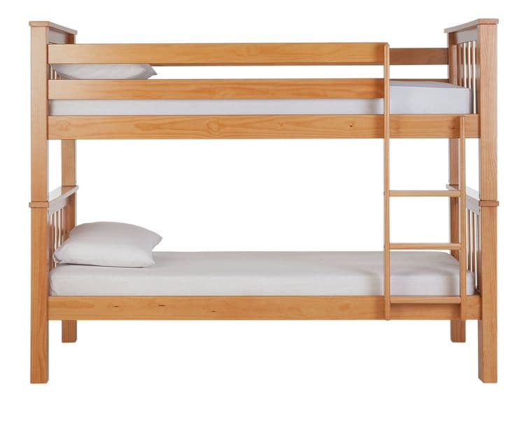 Buy Habitat Heavy Duty Detachable Bunk Bed Frame - Pine | Kids beds ...