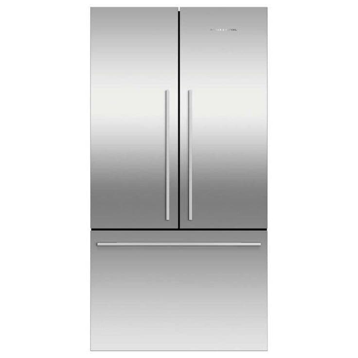 Fisher & Paykel Series 7 36 in. 20.1 cu. ft. Smart Counter Depth French ...