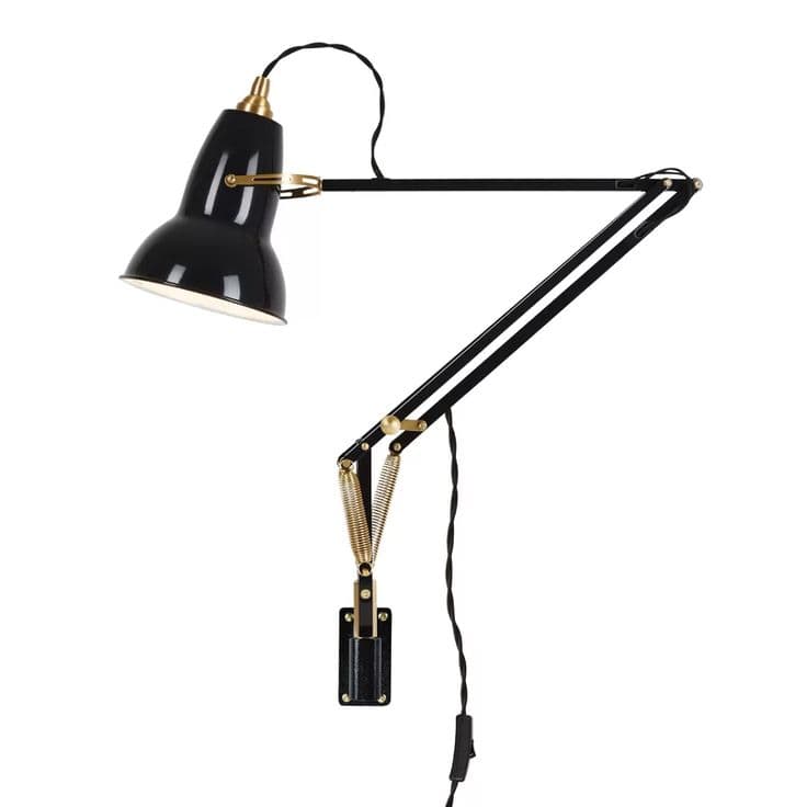 Anglepoise Original 1227™ Brass Swing Arm Lamp