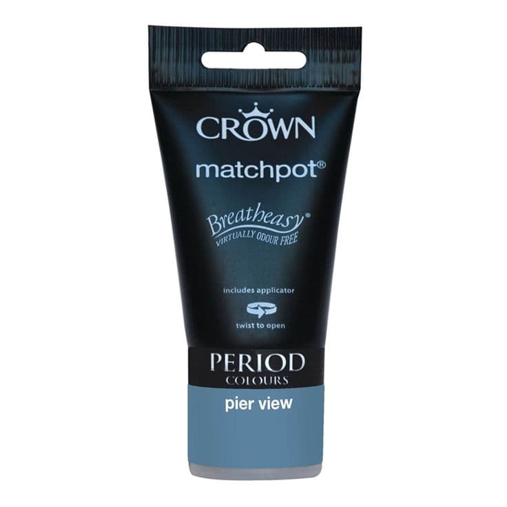 Crown Period Collection Pier View - Flat Matt Emulsion Paint - 40ml ...