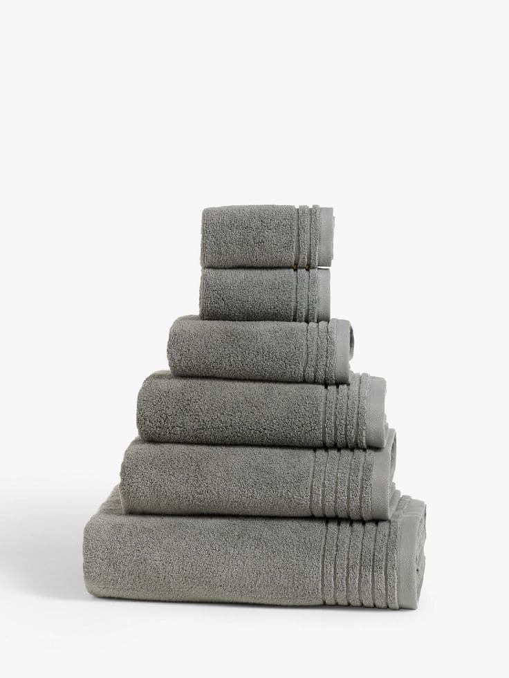 John Lewis & Partners Ultra Soft Cotton Towels | Soft bath towels ...