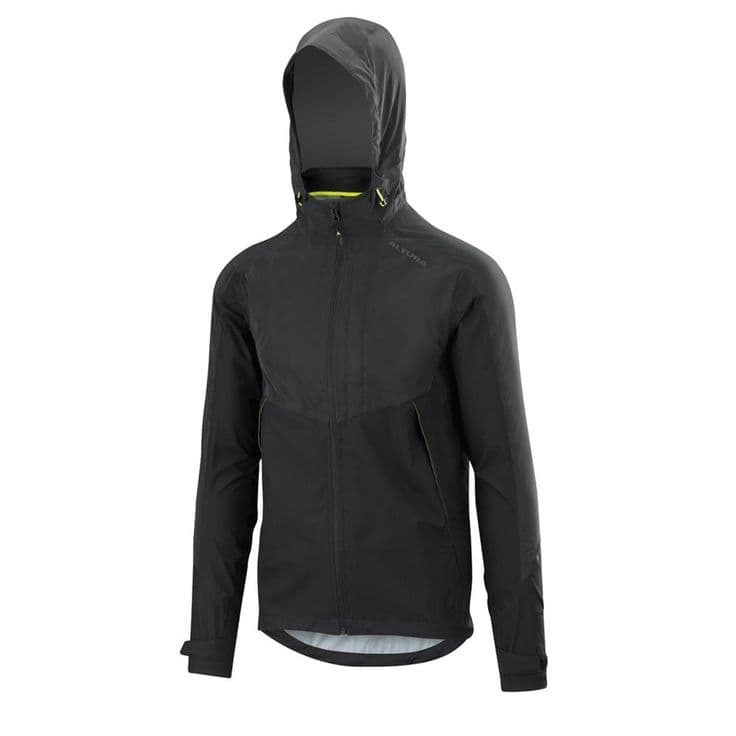 Altura Mens Nightvision Thunderstorm Jacket Charcoal | Cycling jackets ...