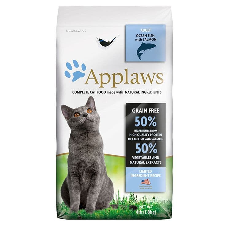 Applaws Ocean Fish with Salmon - Grain Free Dry Cat Food