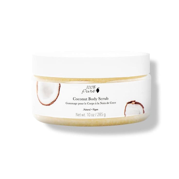 Coconut Body Scrub | Coconut body scrubs, Body scrub, Salt scrub