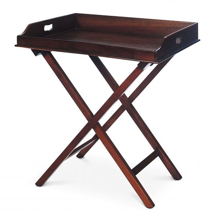 BUTLER TRAY OSBORN | Butlers tray table, Butler tray, Butler table