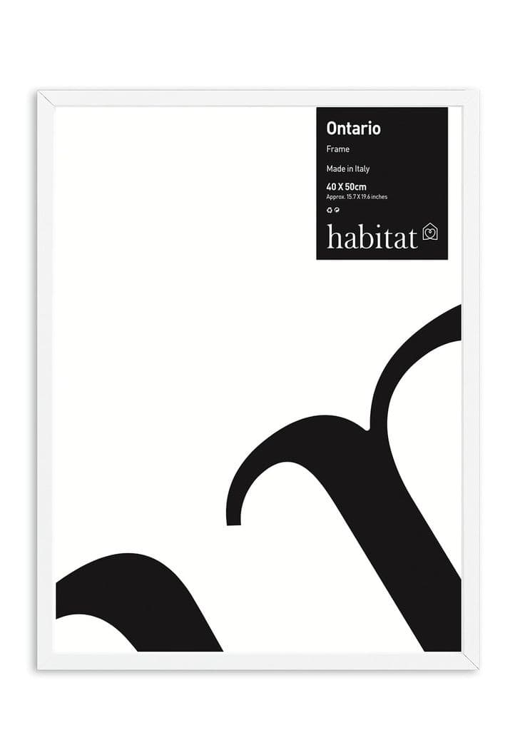 Habitat Poster Frames