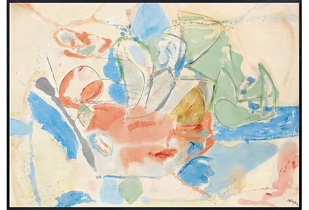 Frankenthaler, Mountains and Sea, 1952 | Helen frankenthaler, Art, Fine ...