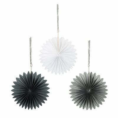 Decadent Decs Mini Paper Fans | Fan decoration, Paper party decorations ...
