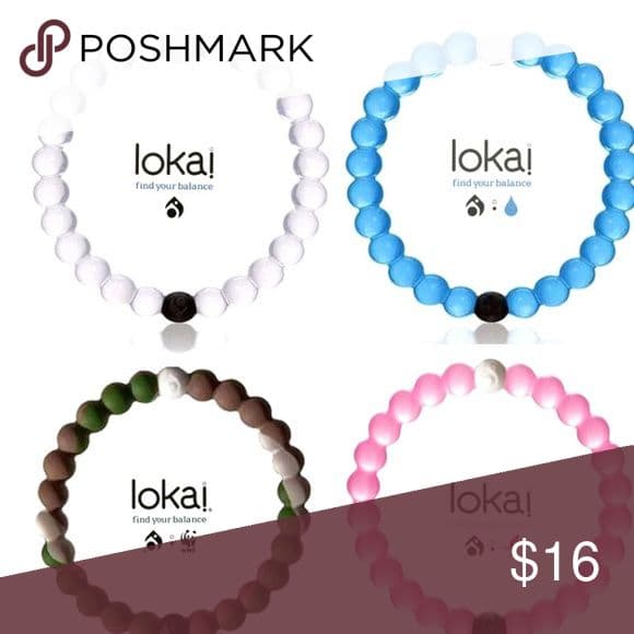 Classic Clear Lokai Bracelet | Bracelet sizes, Lokai bracelet, Bracelets