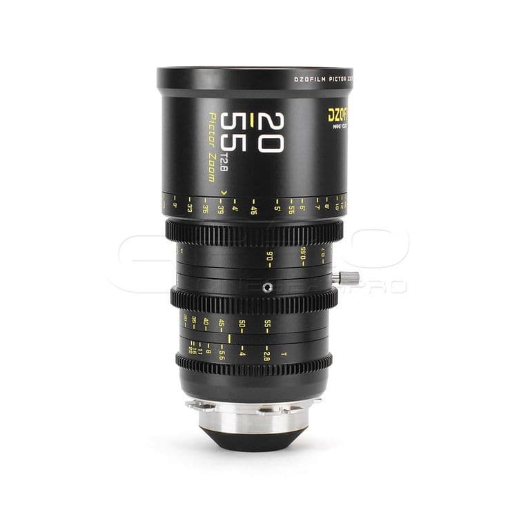 DZOFILM Pictor Zoom 20-55mm T2.8 Super35 Cinema Lens (PL&EF interchang ...