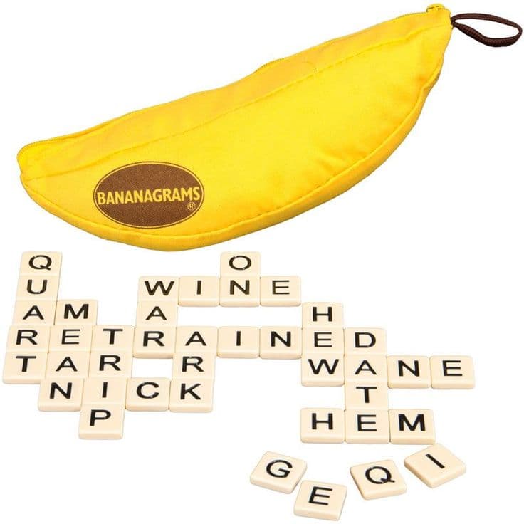 Bananagrams Game - 1 game. | Stem curriculum, Word games, Teacher supplies