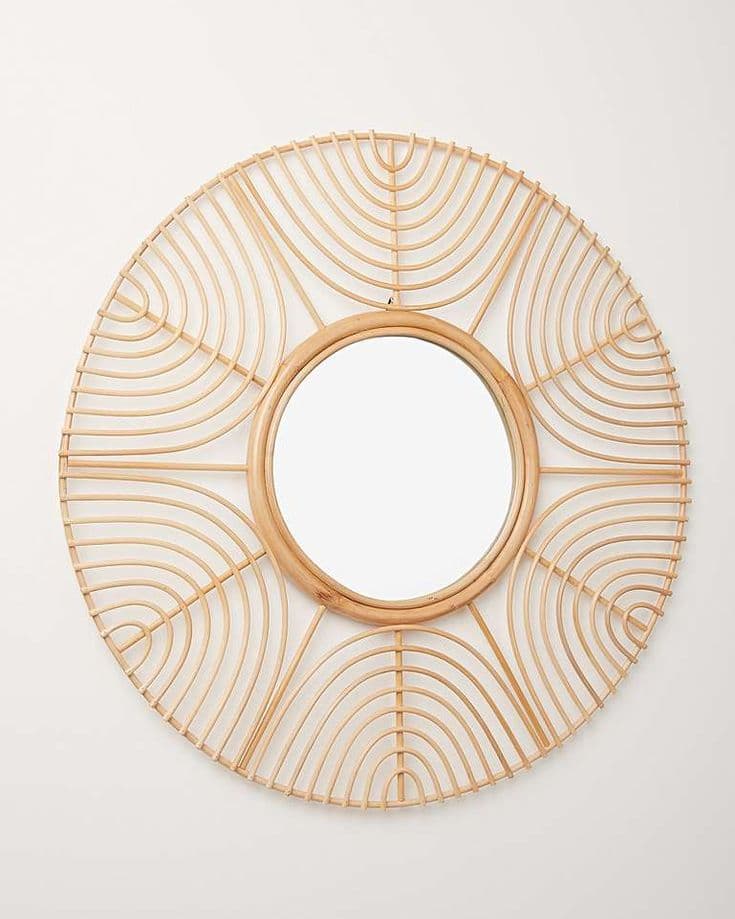 Oliver Bonas Deco Sunburst Wall Mirror