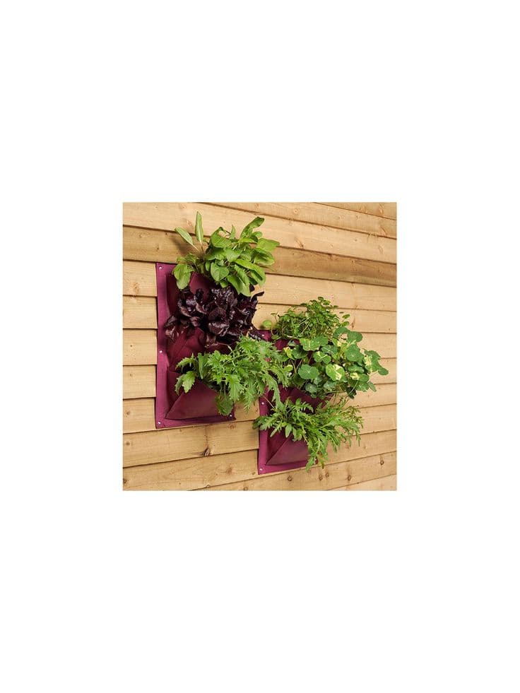 Burgon & Ball Verti Plant Vertical Planter, Pack of 2 | Vertical ...