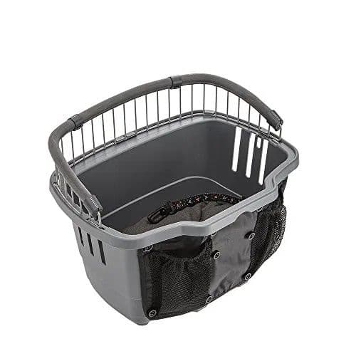 Ferplast Atlas Bike 10 Rapid Dog Bike Carrier Review | Biking with dog ...
