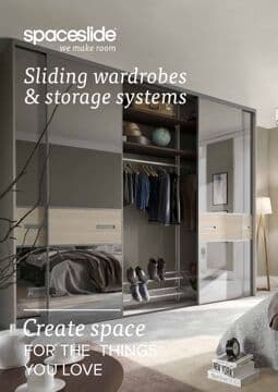 Sliding Wardrobe Doors, Built in Wardrobes | Spaceslide | Made to ...