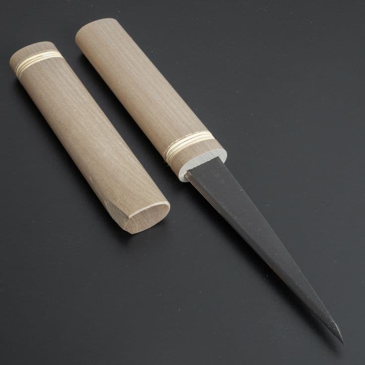 Iwasaki Kuri Kogatana | Carbon steel, Sanjo, Japanese knife