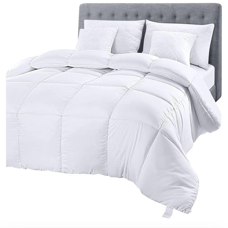 Utopia Bedding Comforter Duvet Insert, Alternative Comforters Queen ...