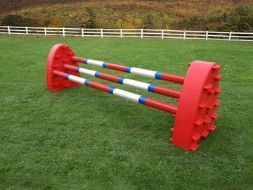 Jump Wings & Blocks | PolyJumps® | Horse jumps for sale, Jump wings ...