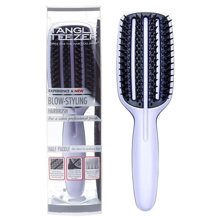 Tangle Teezer Blow Styling Half Paddle Hairbrush | Hair brush, Hair you ...
