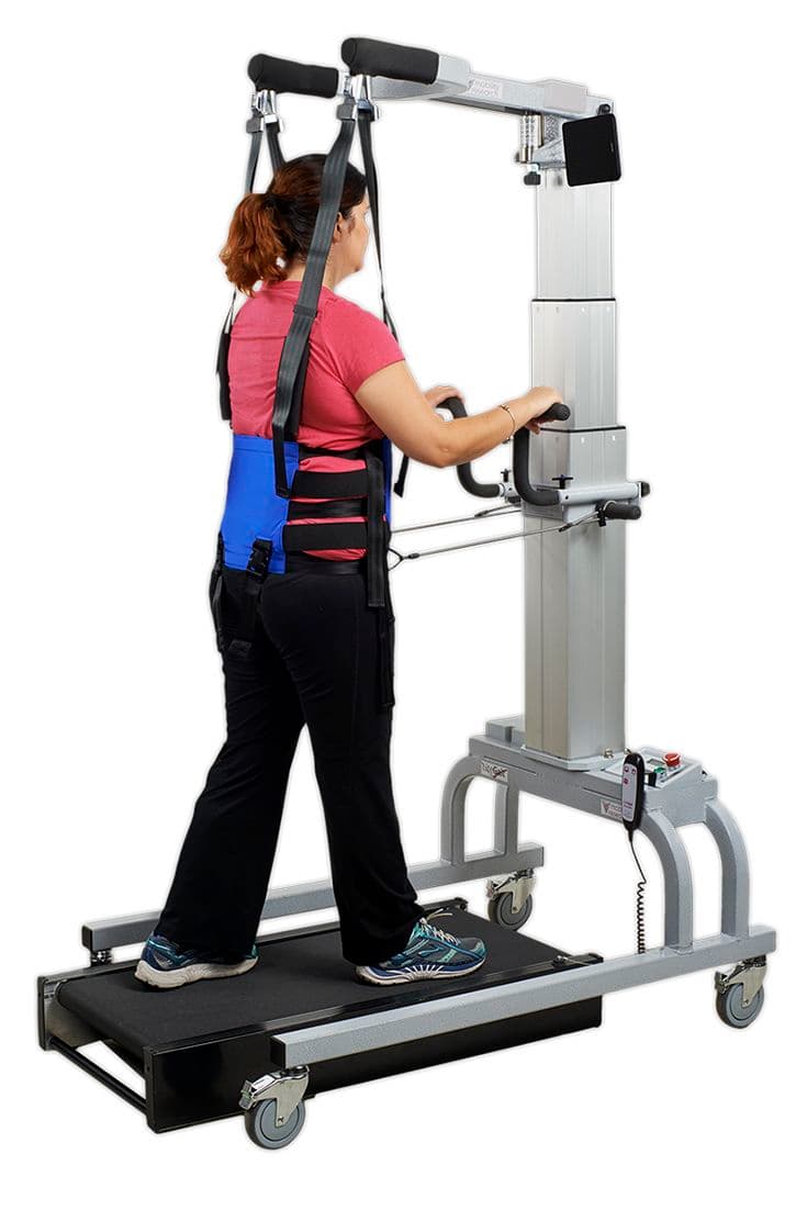 LiteGait | A gait training device that simultaneously controls weight ...