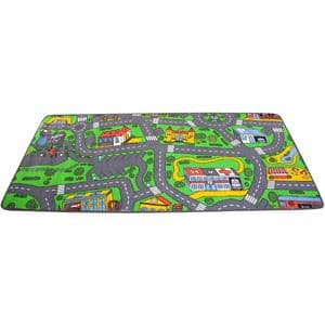 Children's Factory Learning Carpets City Life Play Carpet - Walmart.com