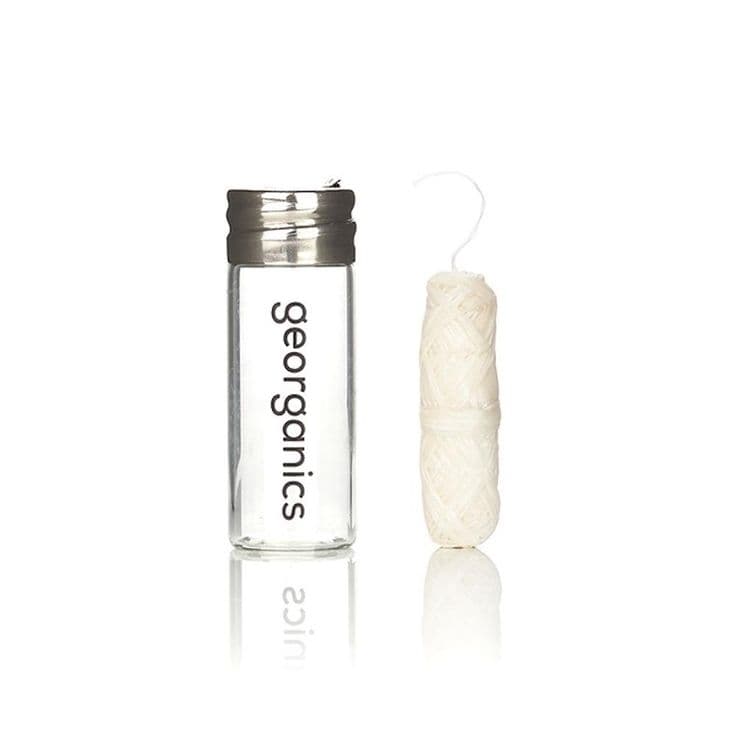Georganics Natural Dental Floss - Spearmint | Dental floss, Natural ...