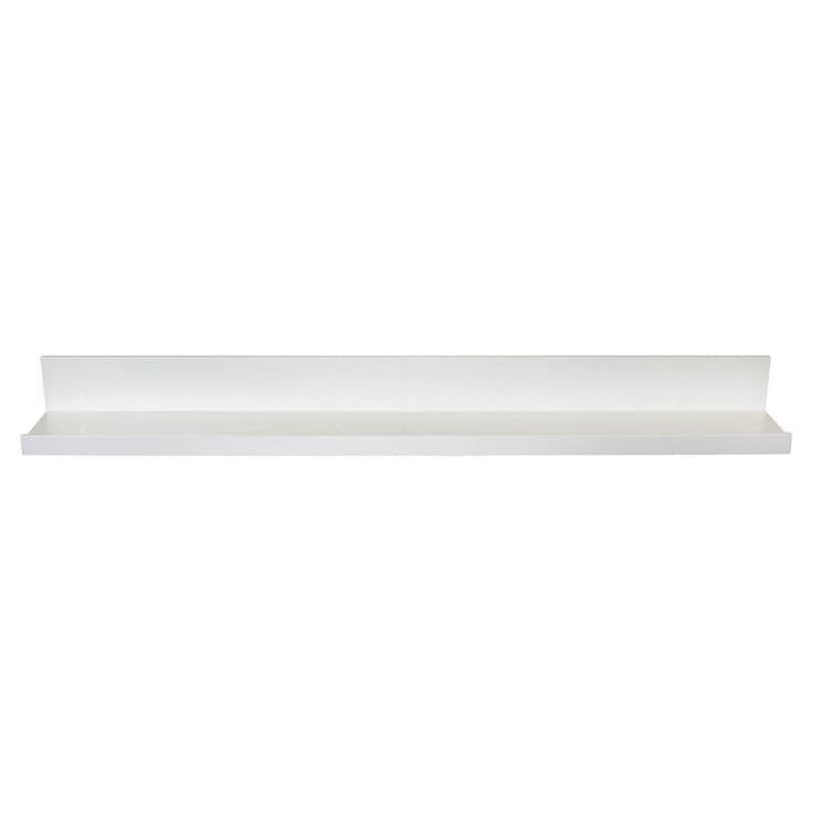 Lewis Hyman Picture Ledge Wall Shelf | White Home Decor Shelf