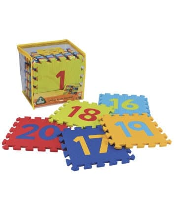 ELC Number Foam Playmat | Playmat, Baby mat, Foam mats