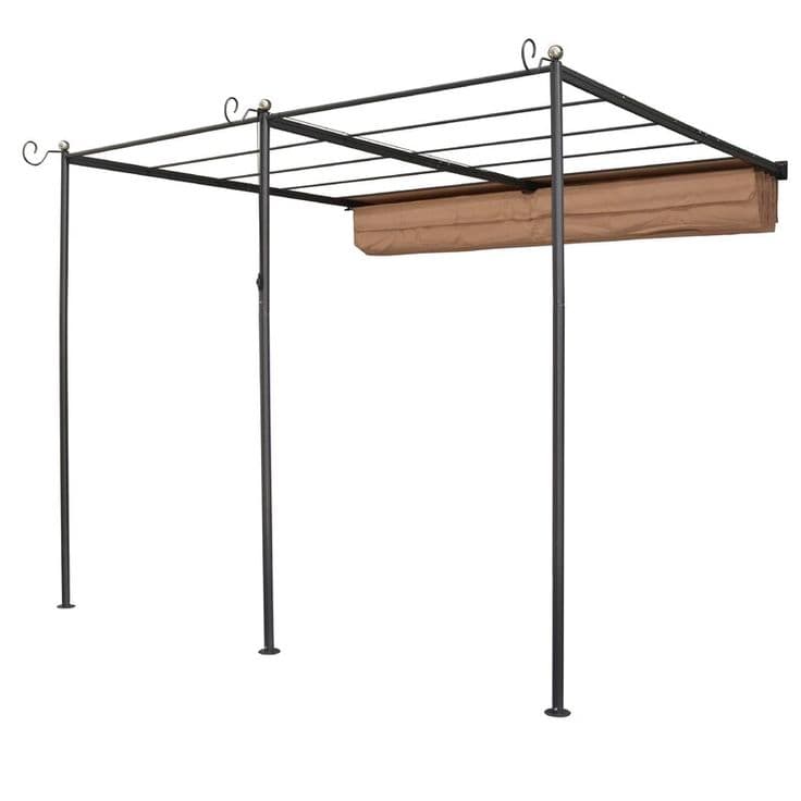 Rowlinson St. Tropez Wall Mounted Canopy | Retractable canopy, Pergola ...