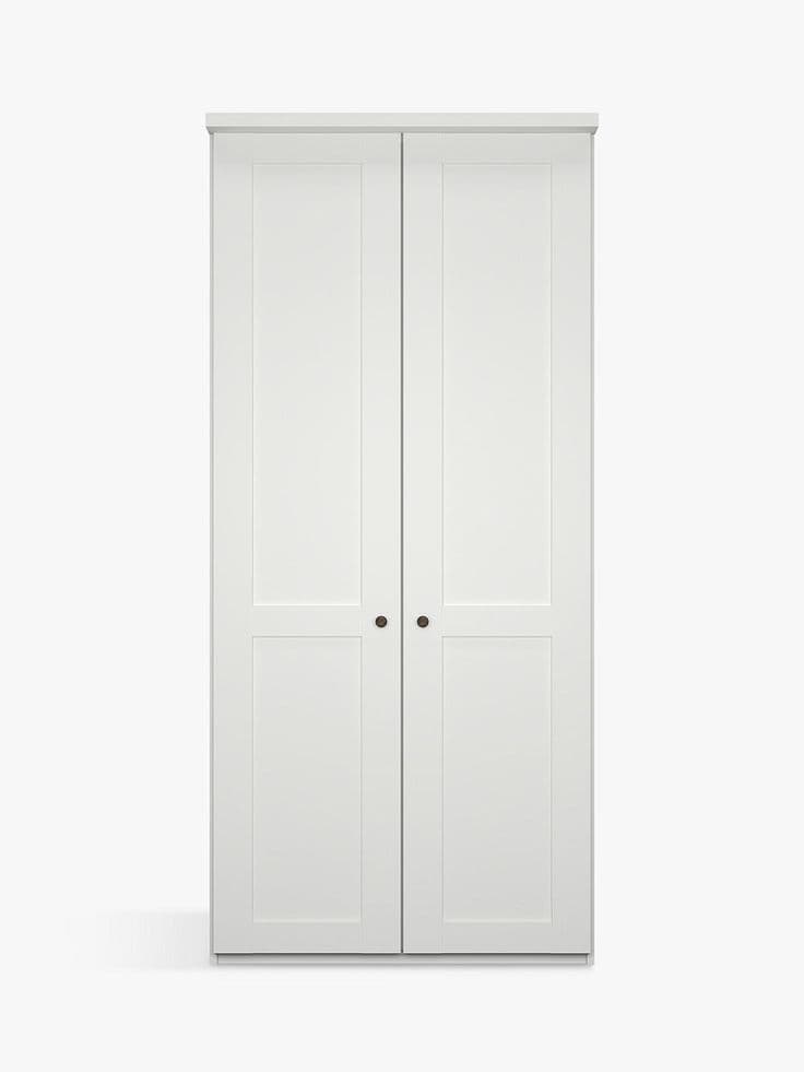 John Lewis Marlow 100cm Hinged Wardrobe | Storage solutions bedroom ...