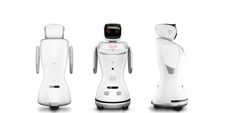 Sanbot Elf is an intelligent service robot designed specifically for ...