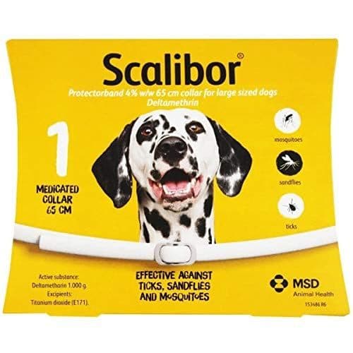 Scalibor Collar Protector Band for Dogs 3 Pack | Dogs, Animal medicine ...